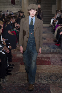 Ralph Lauren Fall 2018 Ralph Lauren 50 years of fashion